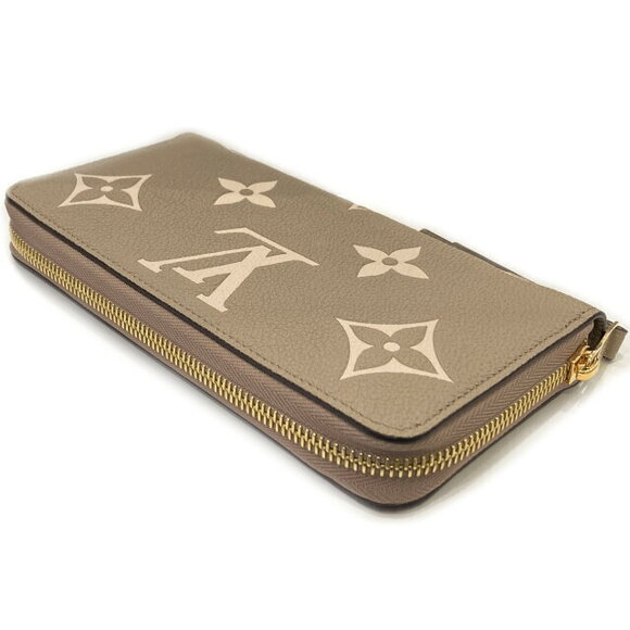 Louis Vuitton Zippy Wallet Monogram Empreinte leather brown - Picture 3 of 10